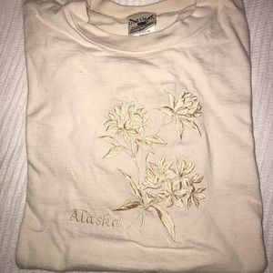 Large cotton tee